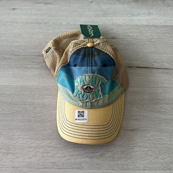 Legacy Yacht Rock Easy Breezy Trucker Hat OS NWT - Picture 3 of 5